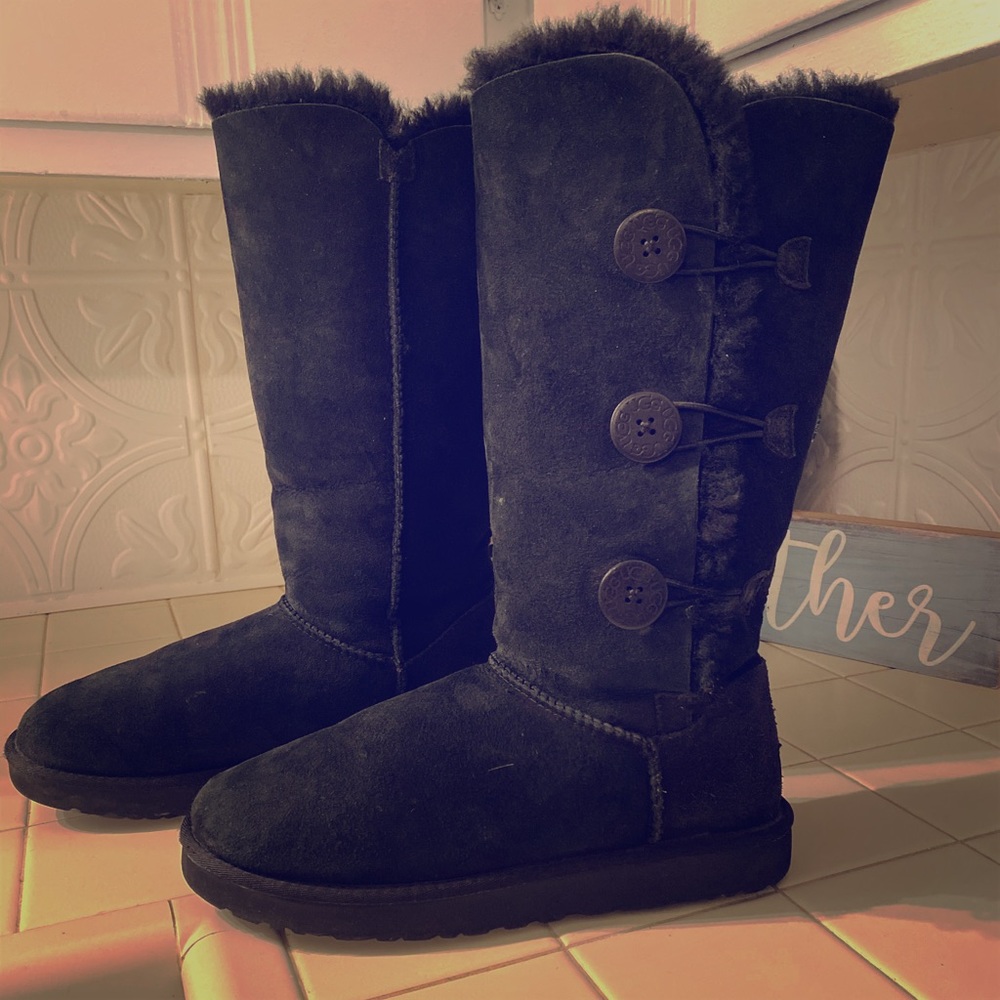 Tall Black Ugg Boots